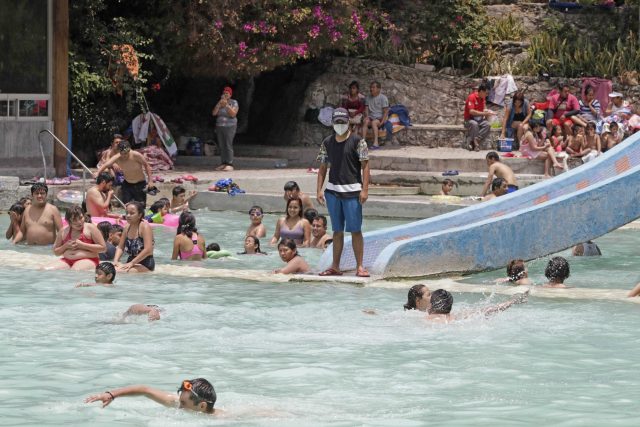 Reapertura agua azul