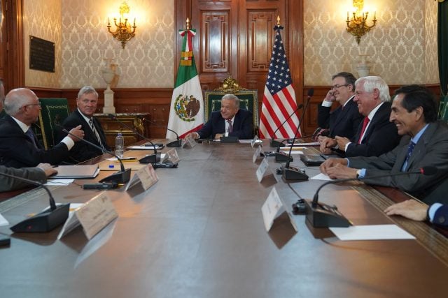 Reunión con Vilsack