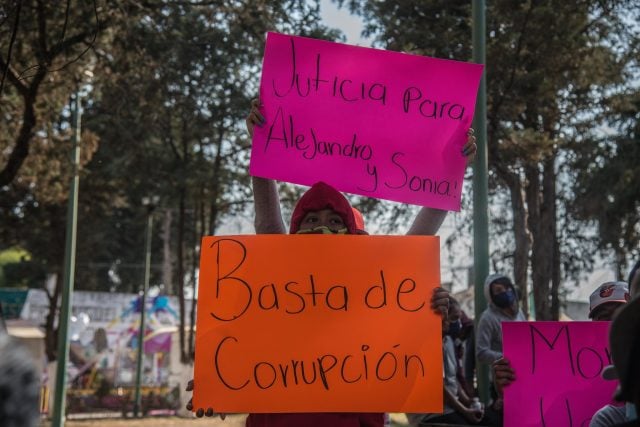 Carteles de protesta