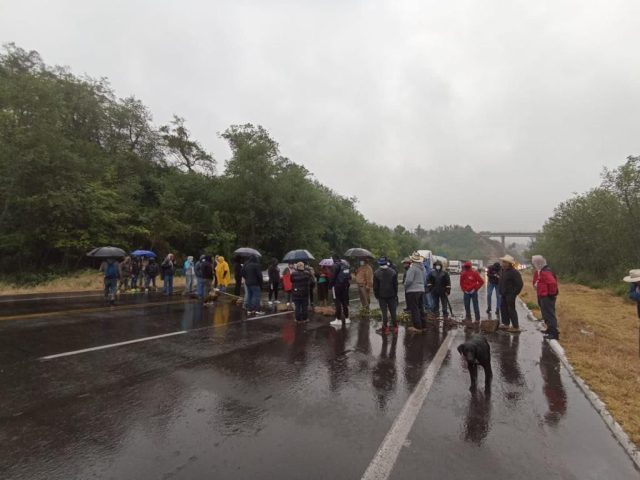 Manifestación en Tlatlauqui