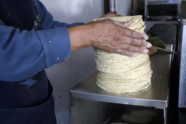 Economía, tortillas