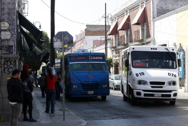 Movilidad emite licitación para instalar equipo de vigilancia en transporte público de Puebla