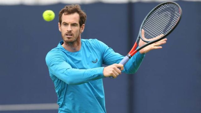 Tenista británico Andy Murray rechaza exclusión de rusos y belarusos de Wimbledon