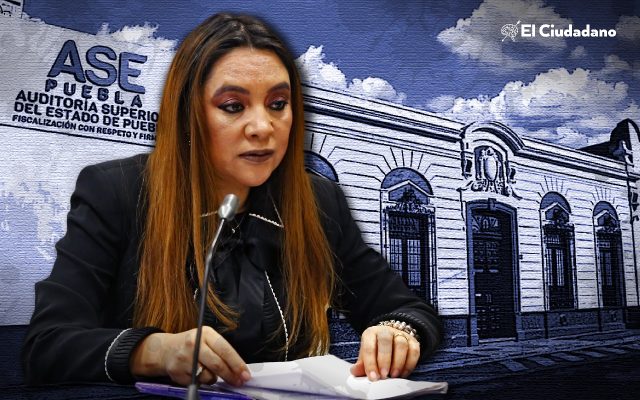 Amanda Gómez comparecerá ante el Congreso de Puebla el próximo lunes