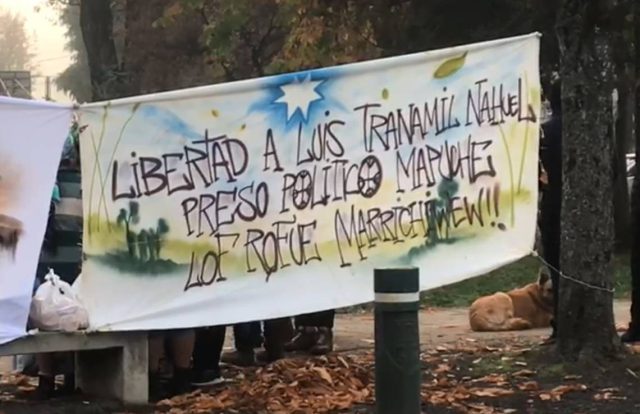 CAM convocó visita masiva a presos mapuche detenidos en cárcel de Temuco