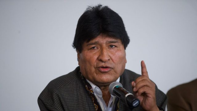 Perú prohíbe la entrada del expresidente de Bolivia, Evo Morales