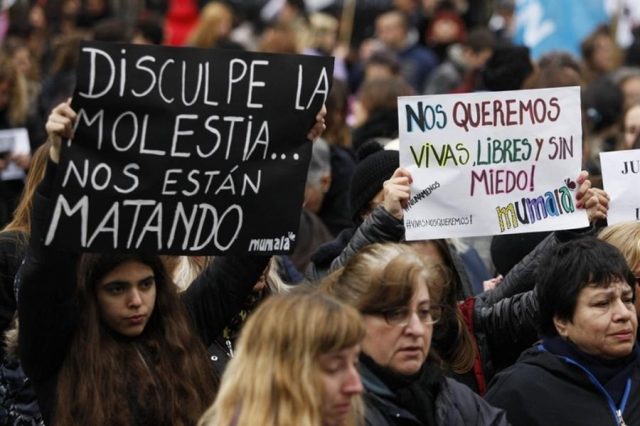 Femicidios-Argentina