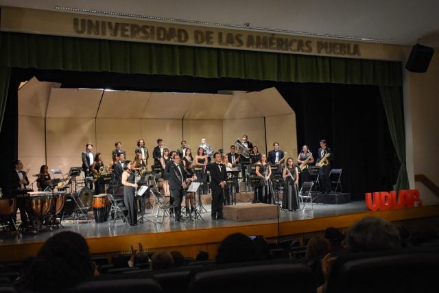 Se reúne la Banda Sinfónica de la UDLAP, da un concierto inolvidable