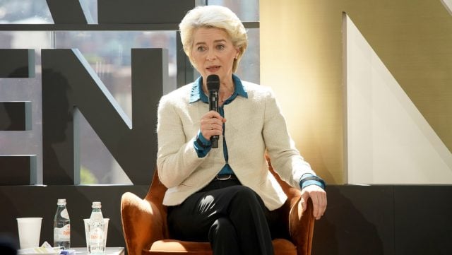 Presidenta de la Comisión Europea, Ursula von der Leyen: la UE no puede imponer una prohibición total e inmediata de la energía rusa