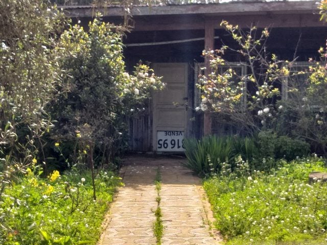 casa abandonada San Antonio