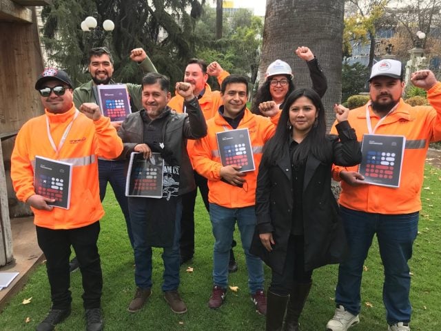 Unión Portuaria de Chile: «El borrador de la nueva Constitución es nuestro, es de la gente y de todos los que luchamos por un país más justo»