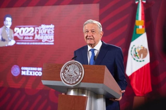 Ante desaparecidos, AMLO afirma que están haciendo un trabajo como nunca