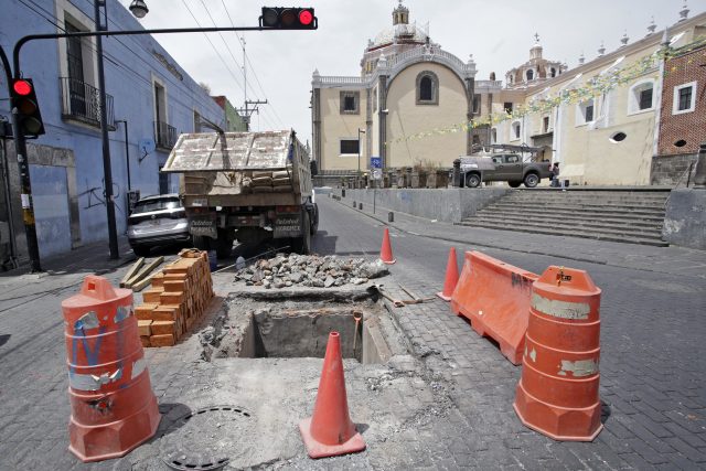 Afirma Barbosa que a la Comuna de Puebla “le sobra dinero” para remunicipalizar el agua