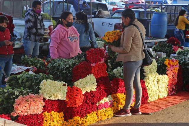 ¿Llevarás flores a mamá?, en Puebla hay abasto; checa reglas para ir al panteón