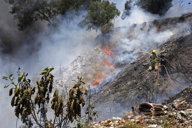 Reporta Medio Ambiente seis incendios forestales activos