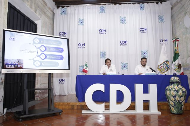 CDH Puebla emite recomendación a SSP por violaciones en caso del bebé Tadeo