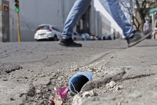 Comuna rehabilitaría calles del Centro Histórico aún sin Agua de Puebla