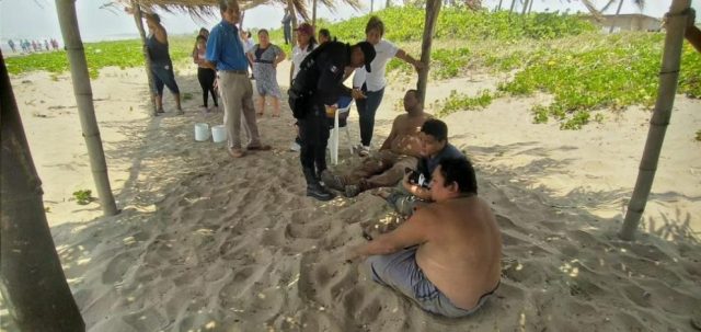 Asciende a siete, los hondureños sin vida tras naufragio en Veracruz