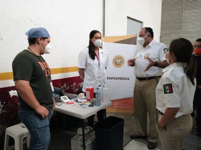 INM da atenciones médicas a migrantes, hasta tratamientos completos