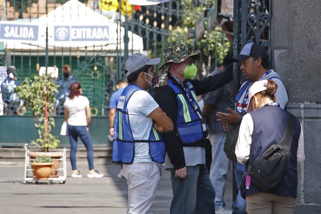 Denuncia Comuna a ambulantes de la “28 de Octubre” por agresiones