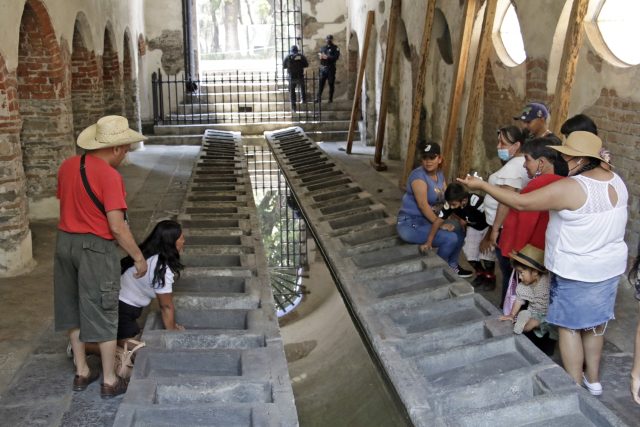 Vuelven los paseos por los Lavaderos de Almoloya, ¿los conoces?