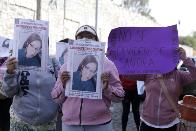 Localizan cuerpo dentro de cisterna en Amozoc; podría ser Sandra Elizabeth