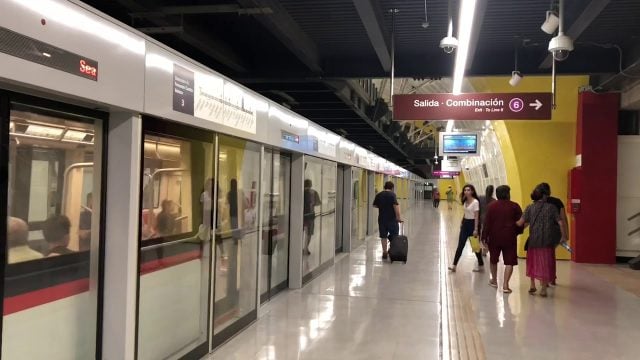 Nueva falla en Metro: Línea 6 funcionó con servicio parcial por exceso de lubricación en las vías