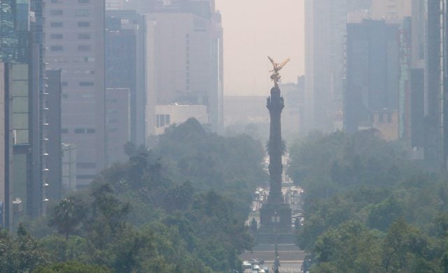 Continúa la Fase I de contingencia ambiental en el Valle de México