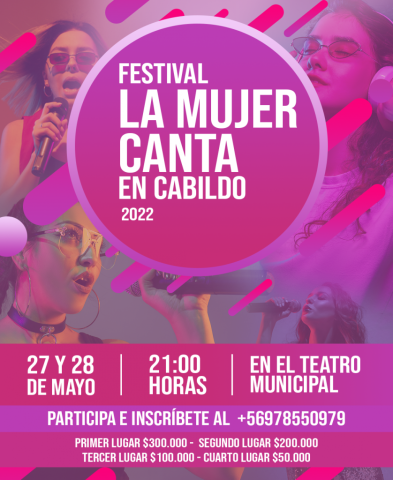 La Mujer Canta en Cabildo