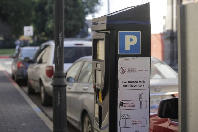 Iniciará Parkimovil operación de parquímetros en centro de Puebla el 16 de mayo