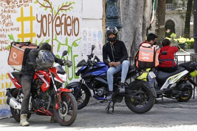 Cuota de parquímetros para motocicletas en Centro Histórico, igual que un auto