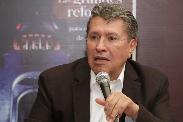 Monreal fomentará unidad entre Barbosa y Mier: “no nos conviene estar divididos”