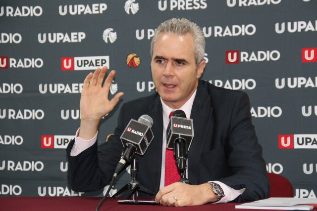 Rector de la Upaep rechaza iniciativa de Fernando Sánchez, «vulnera la libre expresión»