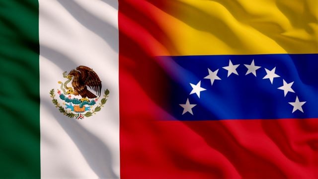 México celebra la intención de dialogar entre el gobierno y la oposición de Venezuela