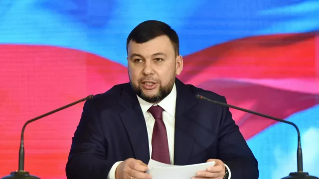 Jefe de la República Popular de Donetsk (RPD), Denís Pushilin: Donetsk prefiere ampliar el control sobre el terreno antes de votar por la adhesión a Rusia