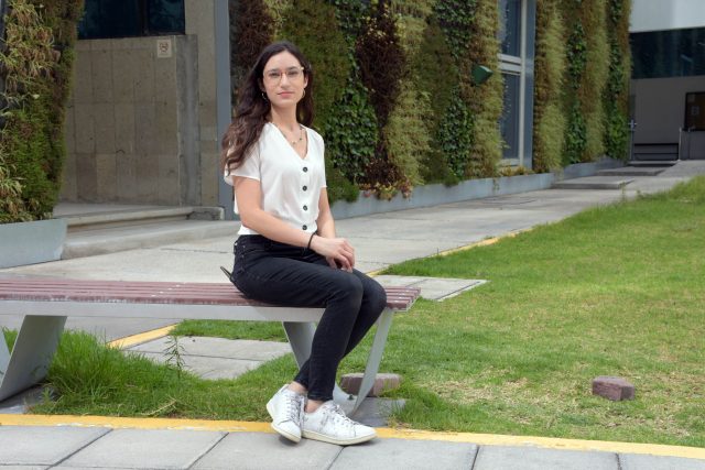 Ana Paula, entre los 100 líderes estudiantiles en Biotecnología