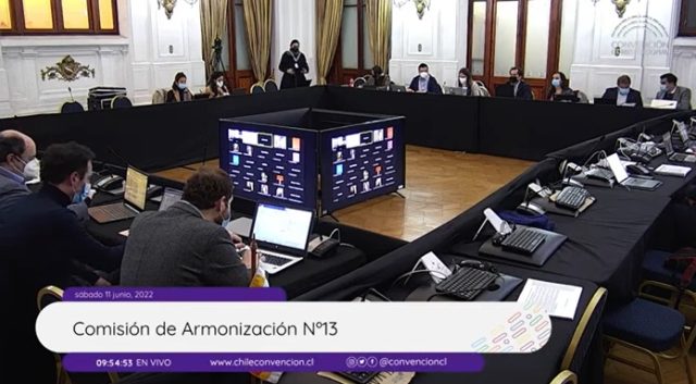 Nueva Constitución: Importante avance tuvo la Comisión de Armonización en el día de ayer