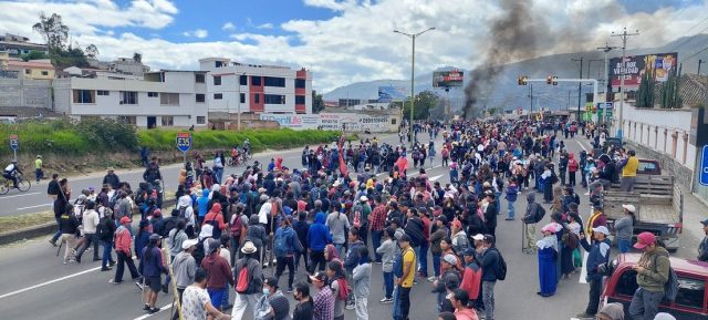 Ecuador-paro