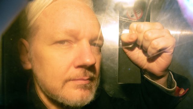 Julian Assange será extraditado a los EEUU