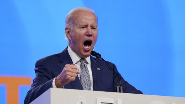 Joe Biden acusa a varias petroleras de tener enormes ganancias en «tiempos de guerra»