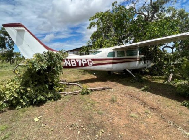 Venezuela neutraliza una aeronave dedicada al narcotráfico desde Colombia