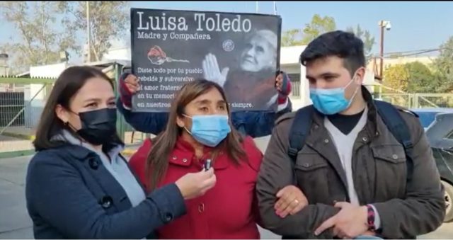 Senadora Campillai visita a dos presos de la Revuelta que sufrieron procesos judiciales irregulares: «lucharemos hasta que salgan libres»