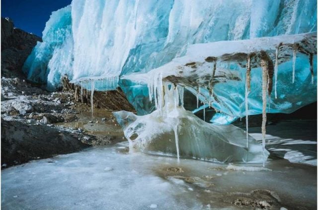 Descubren cerca de mil especies de bacterias desconocidas en glaciares de la meseta tibetana