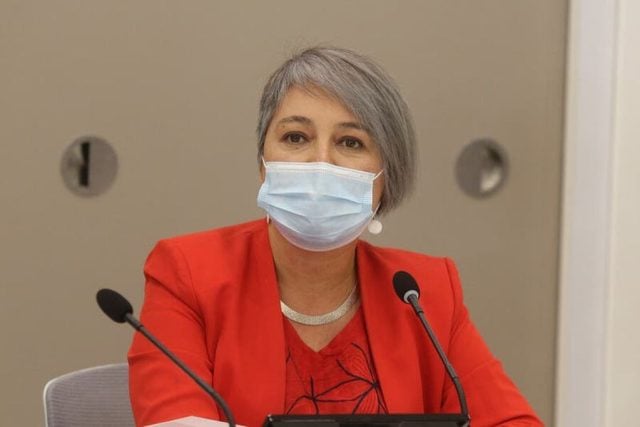 Ministra Jeannette Jara ante la OCDE: «Nuestro país debe institucionalizar mecanismos de protección social que operen automáticamente ante crisis»