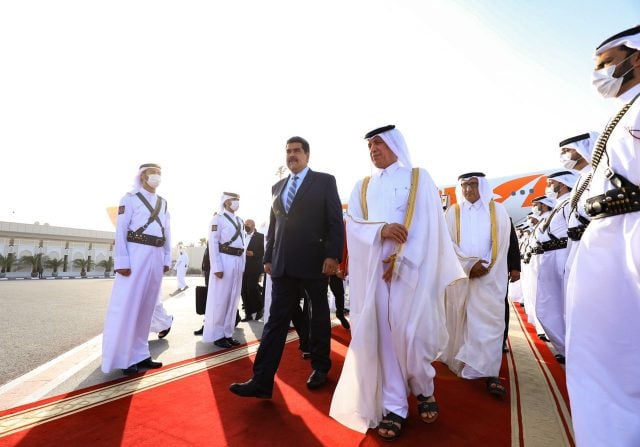 Maduro-Catar-Kuwait