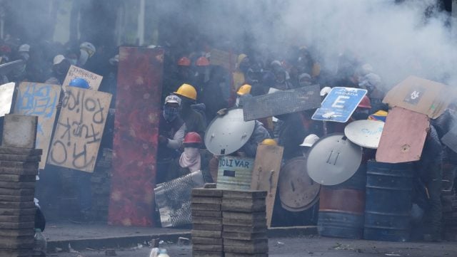 Podría detenerse la producción de petróleo en Ecuador