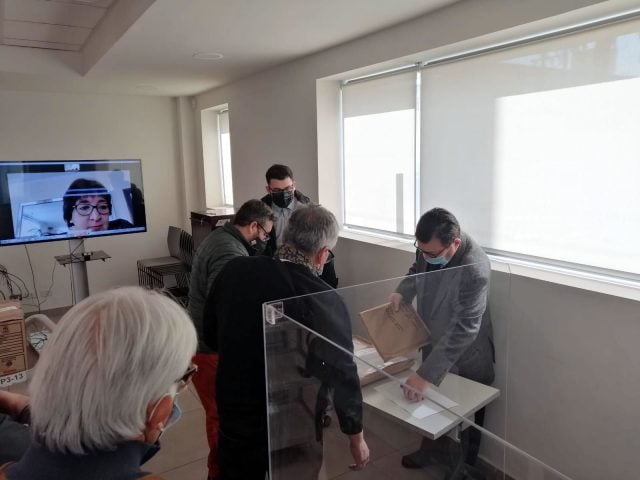 Ministros en visita de la Corte de San Miguel comenzaron a revisar expedientes con testimonios de ex conscriptos entre 1973 y 1990