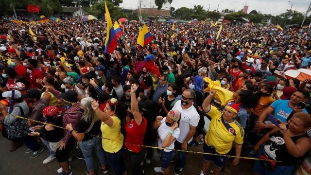 ¿Hubo un “golpe” en la primera vuelta en Colombia?