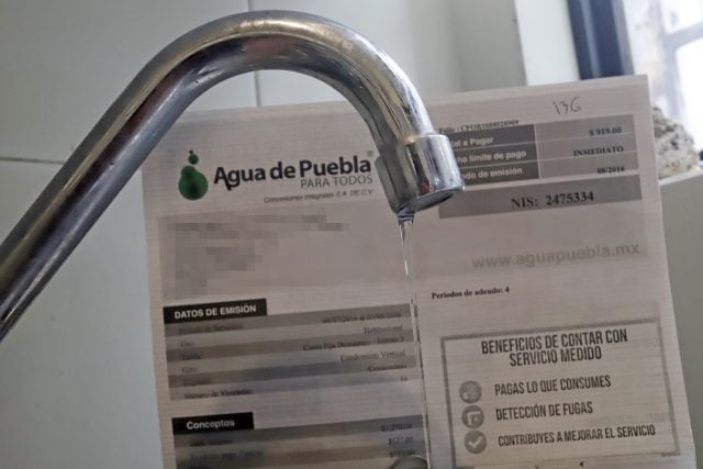 ¿Estás en buró de crédito?, Agua de Puebla sería responsable; conoce a Marichuy