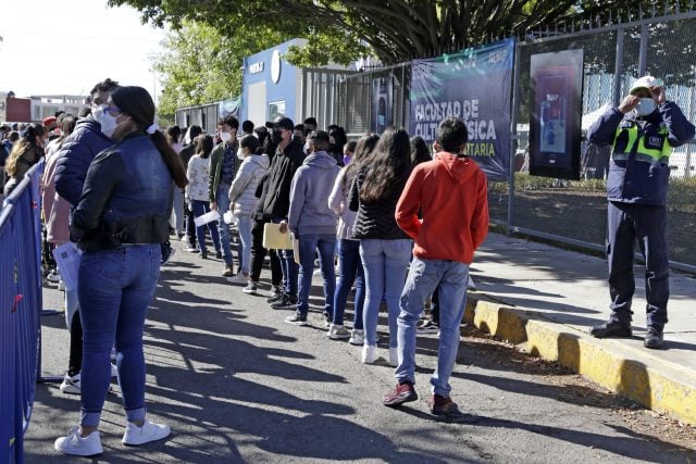 ¡Llegó el día!, cientos presentan el examen de admisión a la BUAP